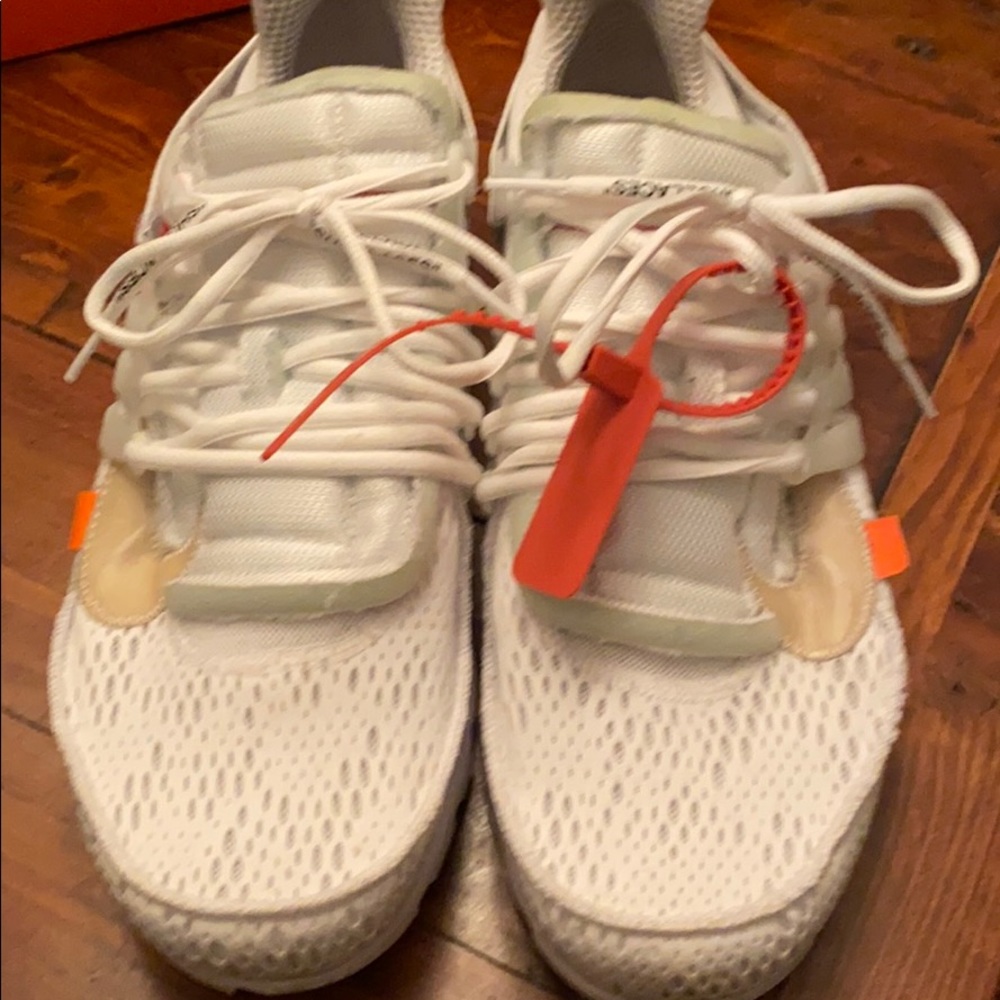 Nike off-white presto